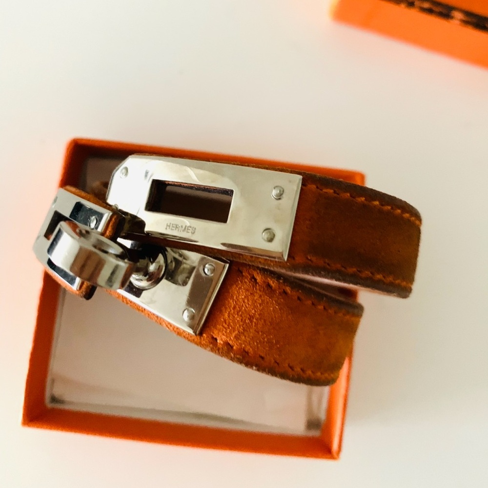 Hermes Kelly Double Tour bracelet